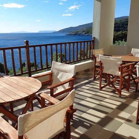 Faros Hotel Milopotamos  Ngoại thất bức ảnh