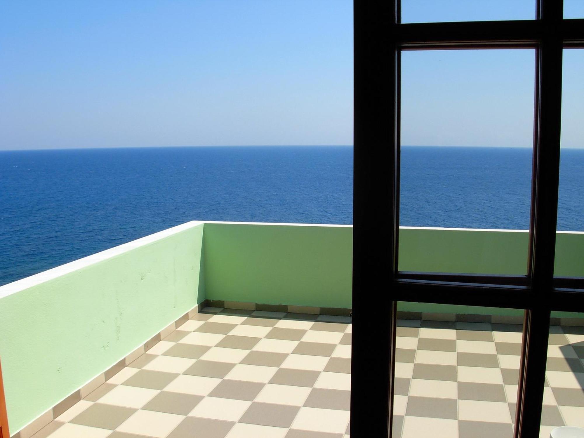 Faros Hotel Milopotamos  Ngoại thất bức ảnh
