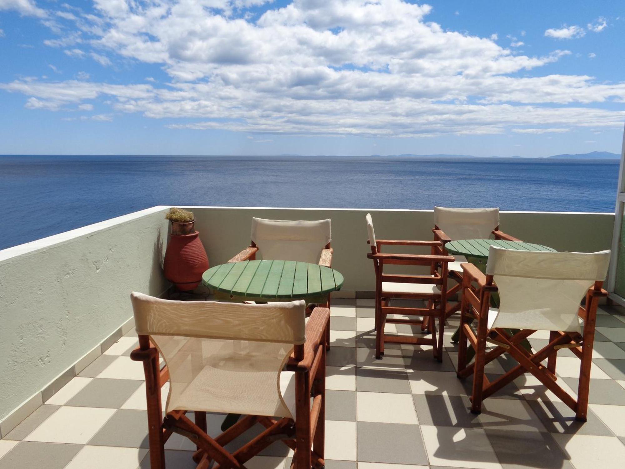 Faros Hotel Milopotamos  Ngoại thất bức ảnh