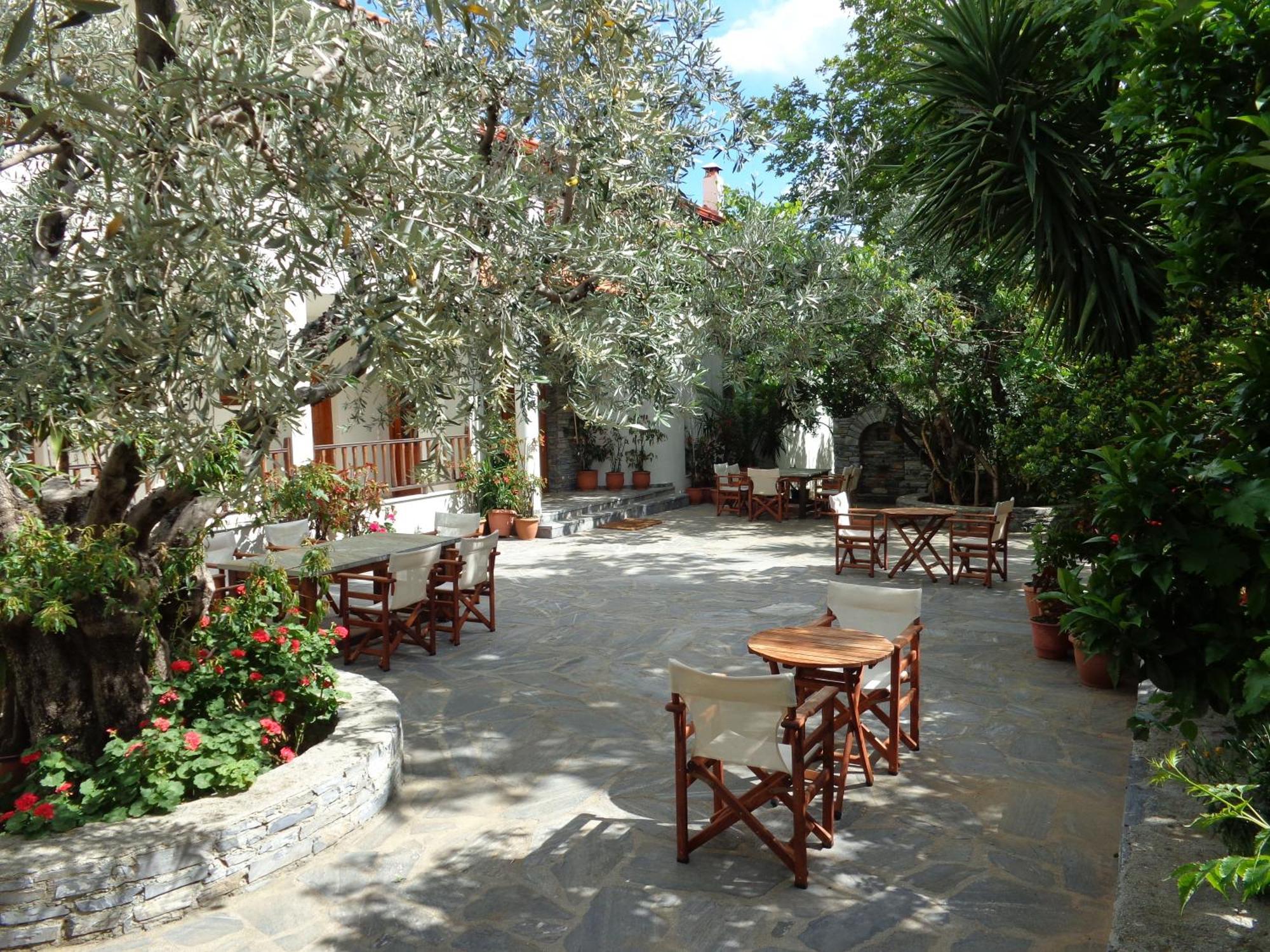 Faros Hotel Milopotamos  Ngoại thất bức ảnh