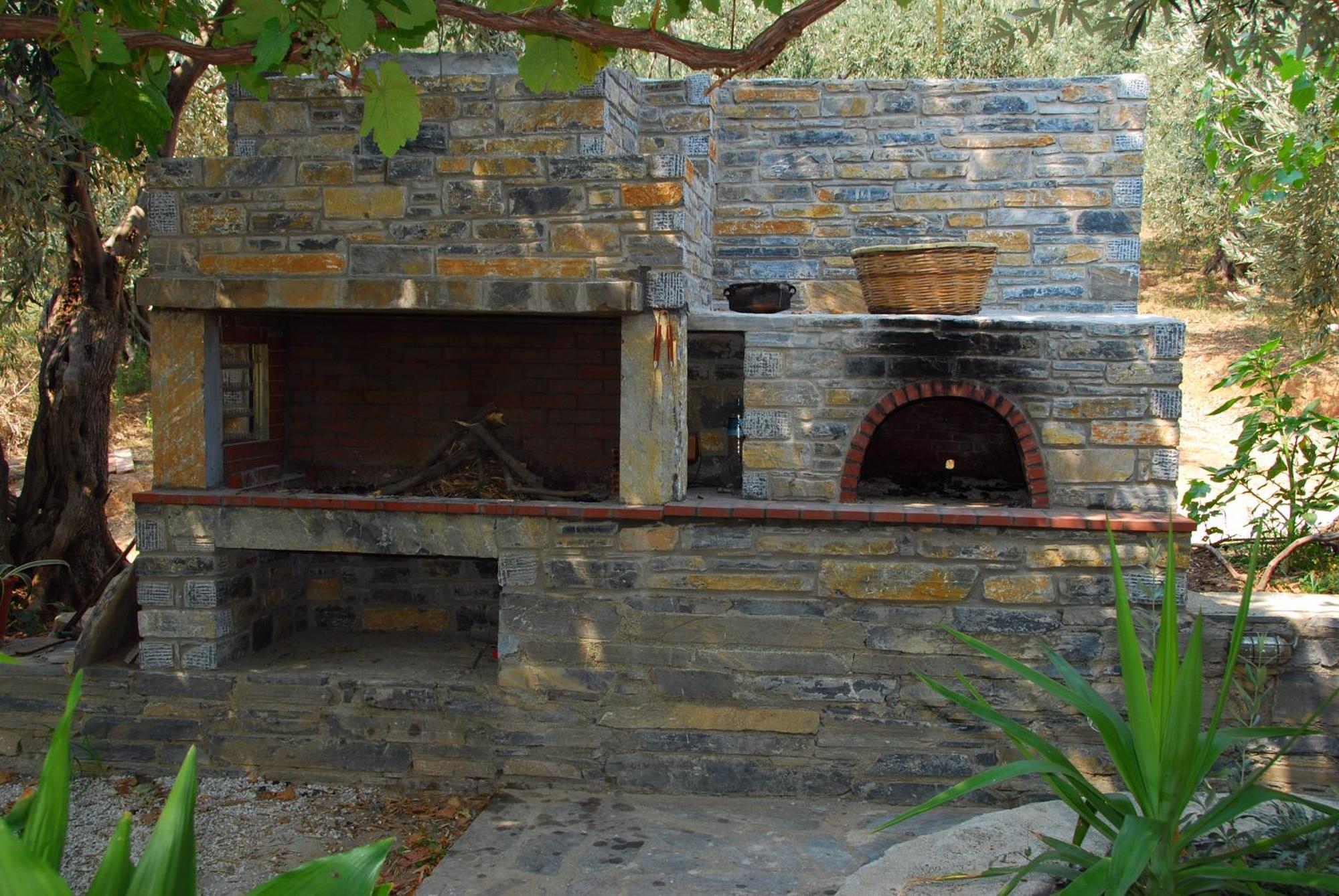 Faros Hotel Milopotamos  Ngoại thất bức ảnh