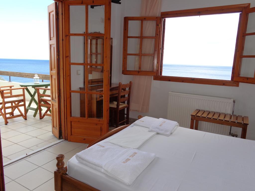 Faros Hotel Milopotamos  Phòng bức ảnh