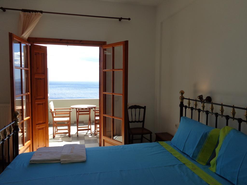 Faros Hotel Milopotamos  Phòng bức ảnh