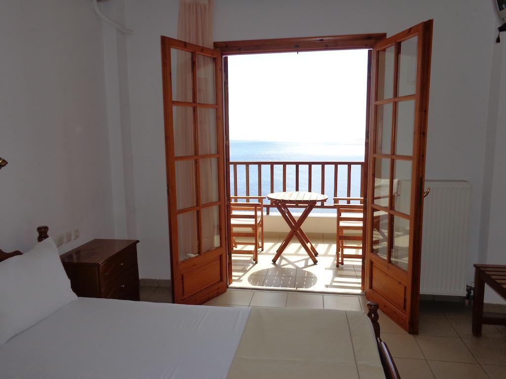Faros Hotel Milopotamos  Phòng bức ảnh