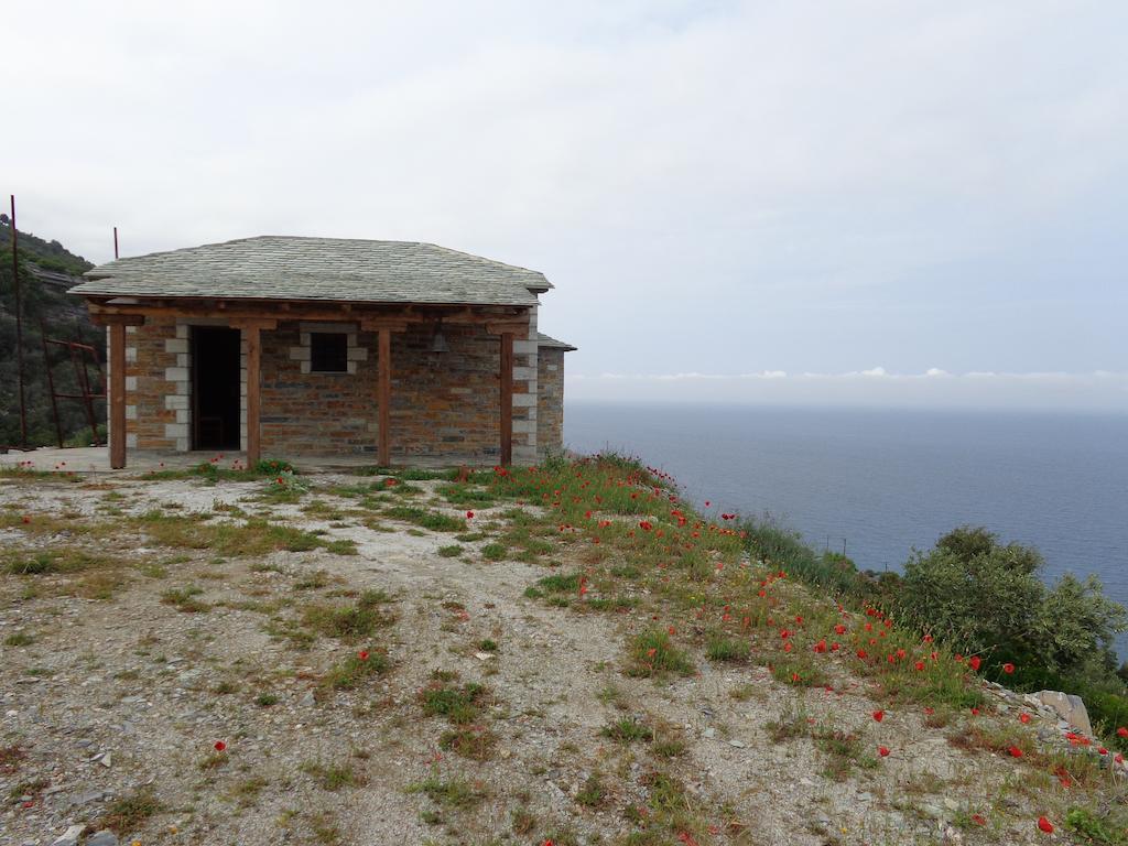 Faros Hotel Milopotamos  Ngoại thất bức ảnh