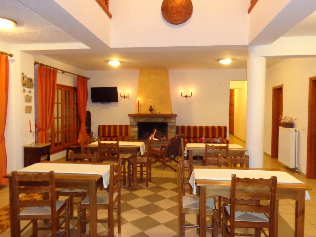 Faros Hotel Milopotamos  Ngoại thất bức ảnh